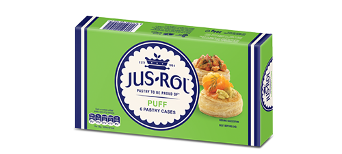 Puff Pastry Cases Recipe Ready Made Pastry Jus Rol