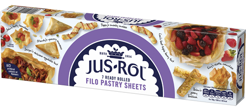 Filo Pastry Sheets