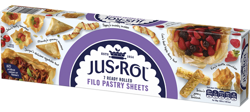 Filo Pastry Sheets