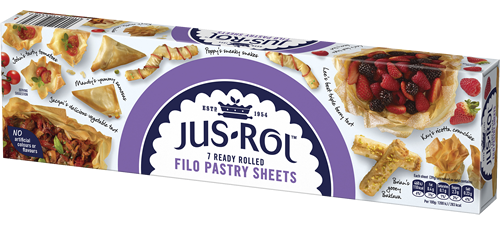 Our Products Ready Made Pastry Jus Rol
