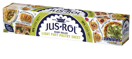 Light Puff Pastry Sheets | Ready-Made Pastry | Jus-Rol