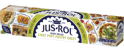 Jus-Rol Filo Pastry Sheets 270g/6 sheets(Filo Dough) - Kellys Expat Shopping