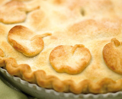 Apple, Elderflower and Blackberry Pies Recipe