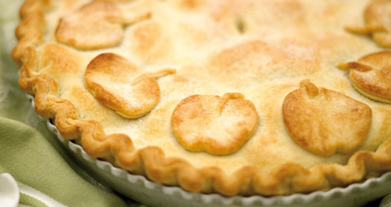 Apple, Elderflower and Blackberry Pies Recipe