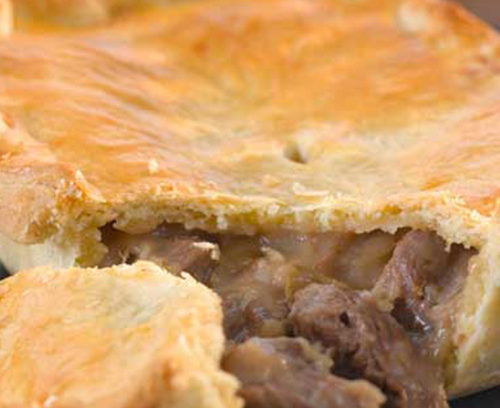 Hand Crafted Cornish Steak Pie