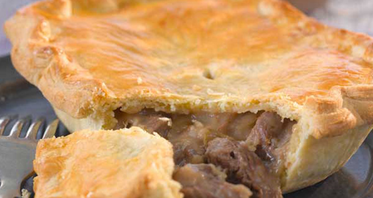 Hand Crafted Cornish Steak Pie