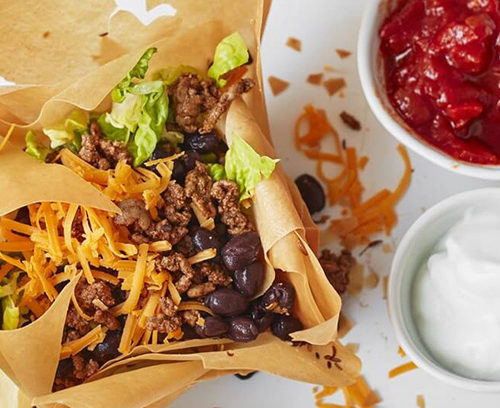 Healthy Tex-Mex Taco Bowls