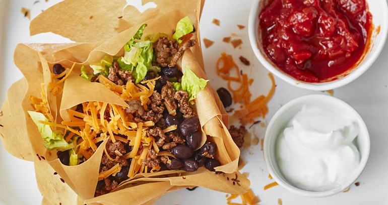 Healthy Tex-Mex Taco Bowls