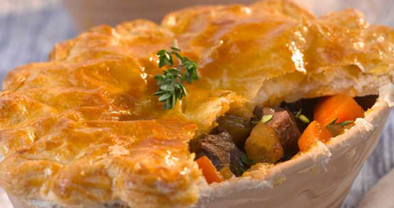 Holme Farm Venison Shank Pie