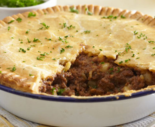 Meat and Potato Pie