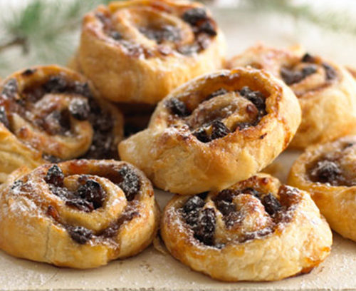 Mince Pie Pinwheels