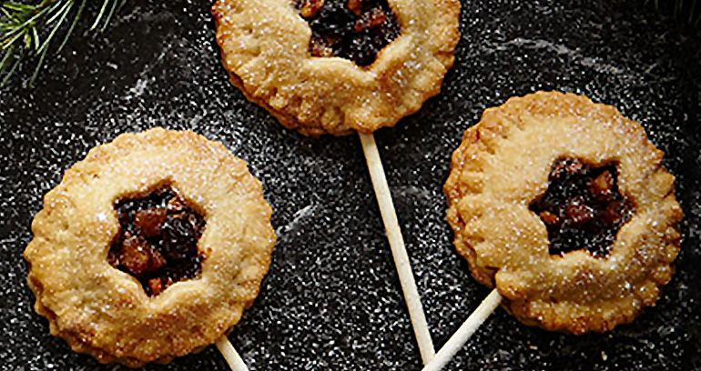 Mince Pie Pops