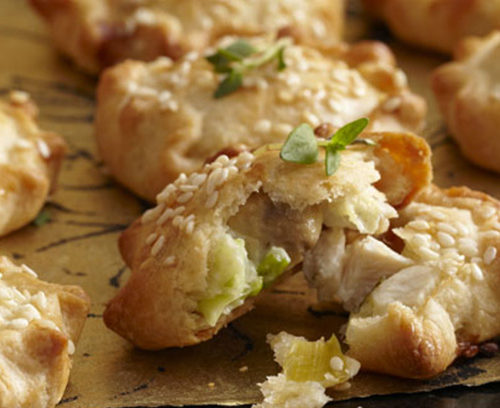 Mini Chicken, Leek & Mushroom No Dish Pies