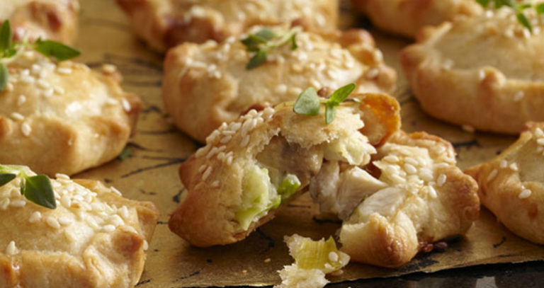 Shortcrust Chicken & Mushroom Pie Recipe | Jus-Rol