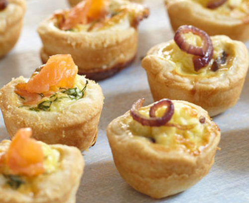 Mini Savoury Tarts