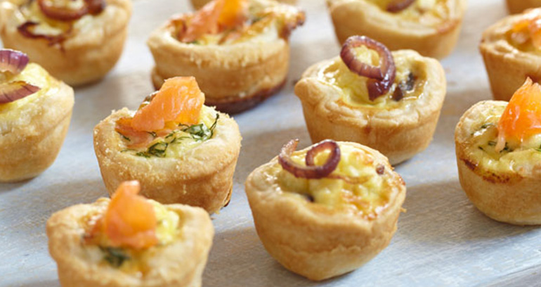 Mini Savoury Tarts