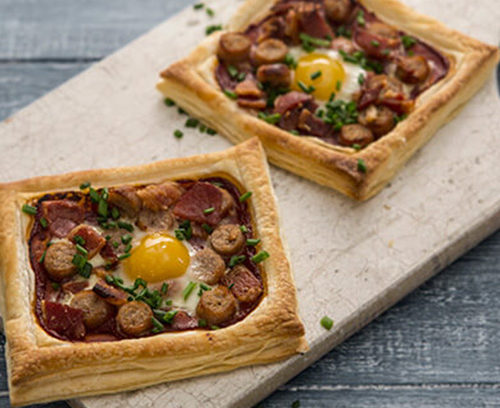 All Day Breakfast Tartlets