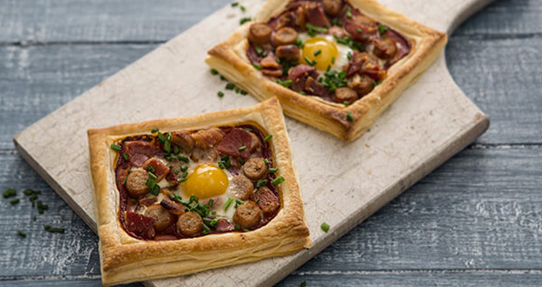 All Day Breakfast Tartlets