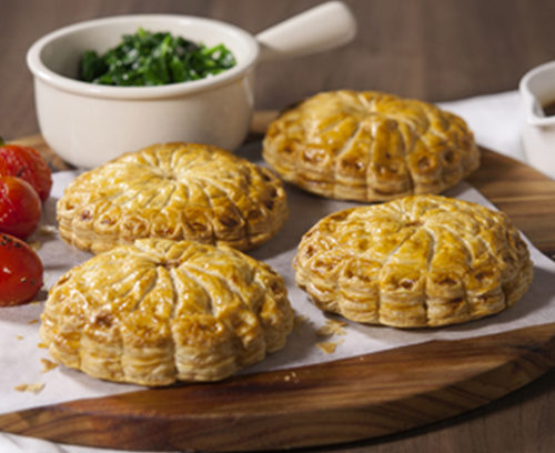 Rose Mary & Lamb Pithiviers