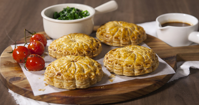 Rose Mary & Lamb Pithiviers