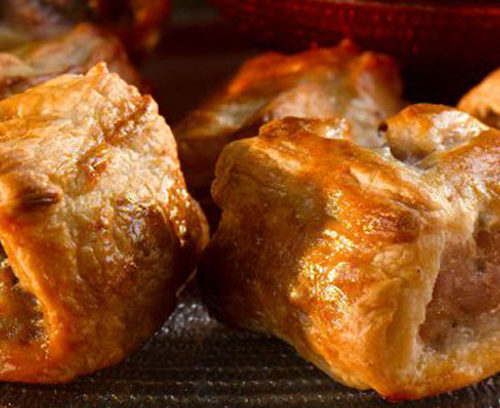 Slightly Spicy Sausage Rolls