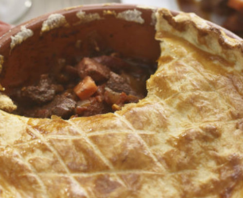 Beef Ragu & Chorizo Pie