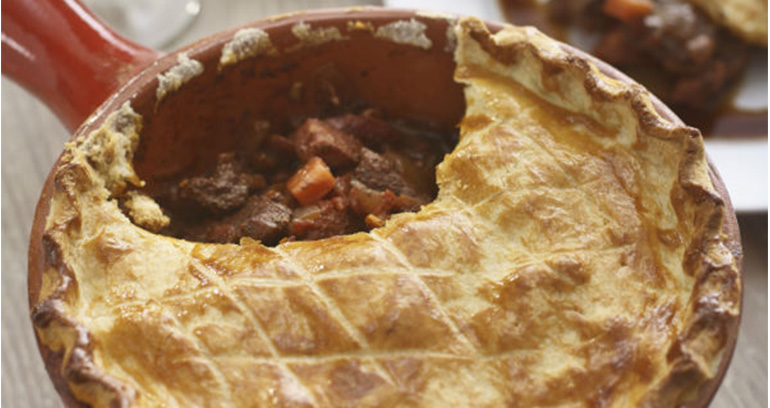 Beef Ragu & Chorizo Pie