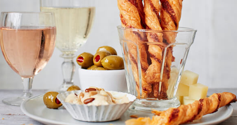 Spanish Cheese Straws