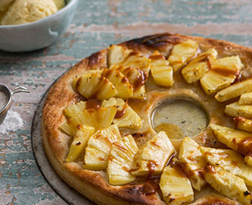 Spiced Pineapple Tart Puff Ring