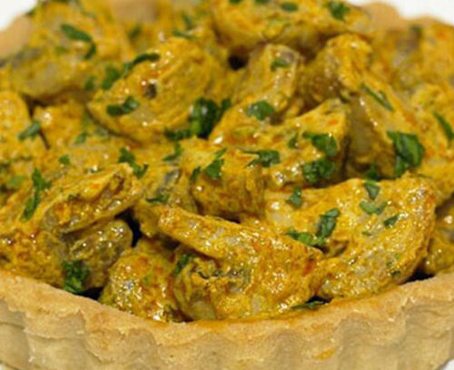 Spicy Mushroom Tartlets