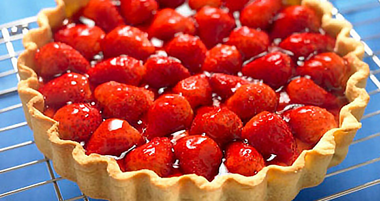 Strawberry Tart