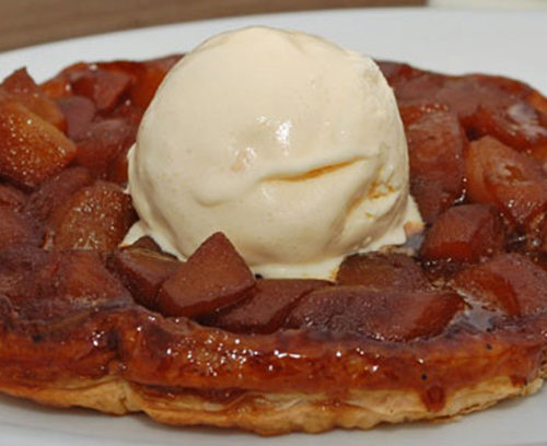 Toffee Apple Tarte Tatin