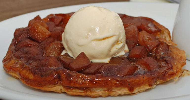 Toffee Apple Tarte Tatin