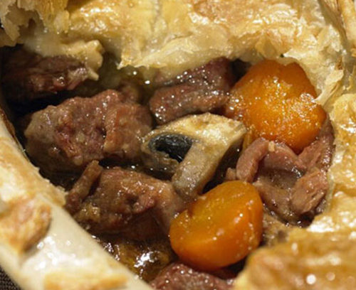 Traditional Beef and Ale Pie