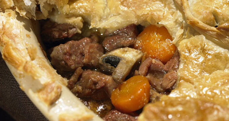 Traditional Beef and Ale Pie