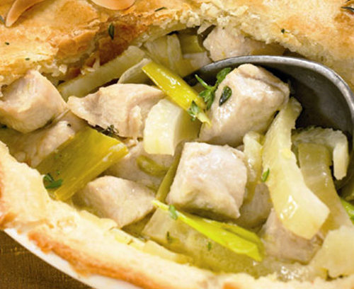 Turkey and Fennel Pie