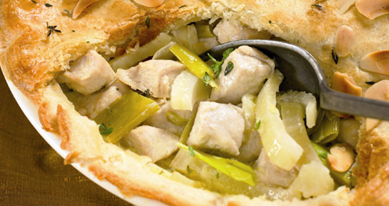 Turkey and Fennel Pie