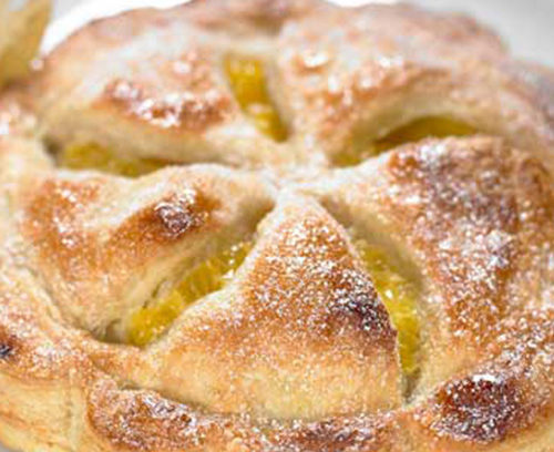 Almond and Brandy Individual Pithiviers