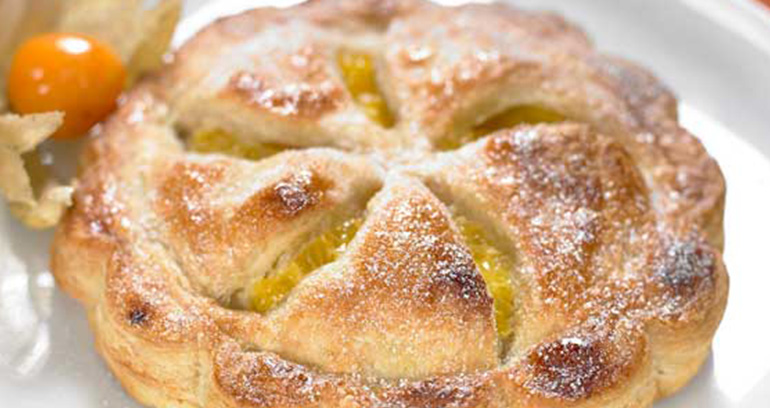 Almond and Brandy Individual Pithiviers