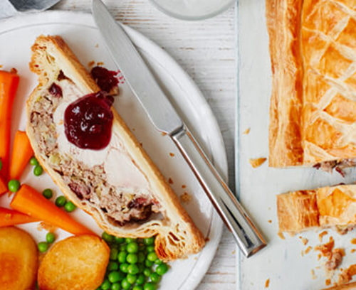 Turkey Wellington