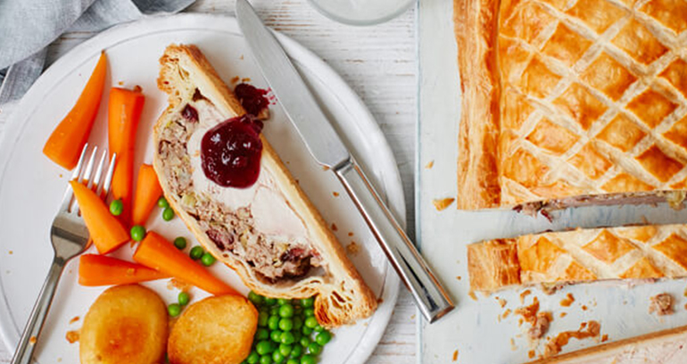 Turkey Wellington