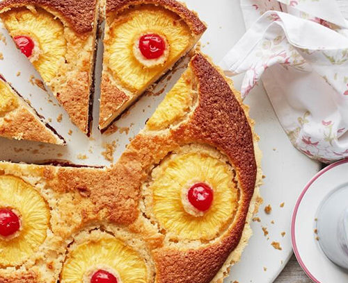 Upside-Down Pineapple Tart