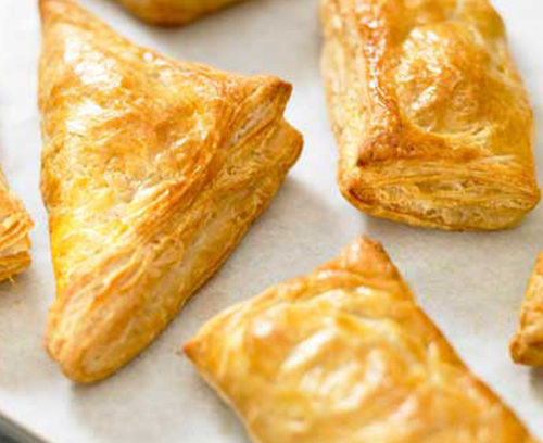 Vegetable Tikka Turnovers