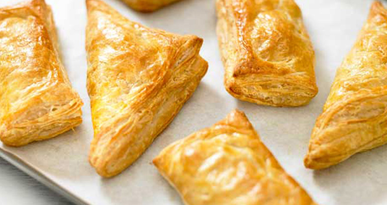 Vegetable Tikka Turnovers