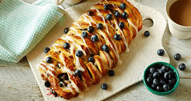 Blueberry Plait