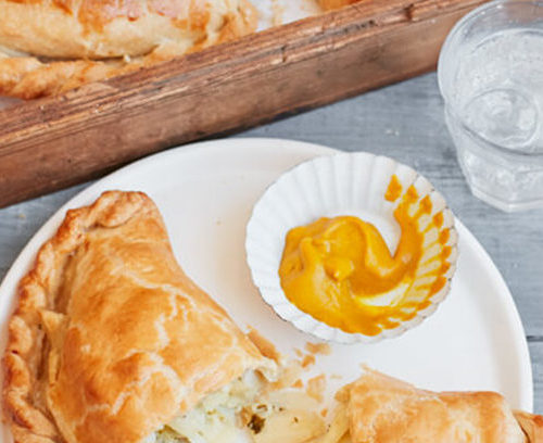 Veggie Cornish Pasty