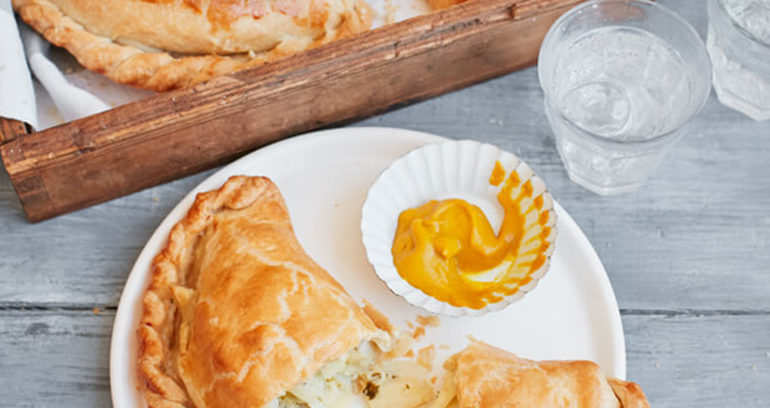 Veggie Cornish Pasty