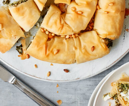 Winter Green Spanakopita