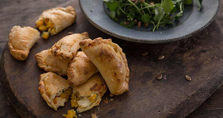 Butternut Squash Empanadas