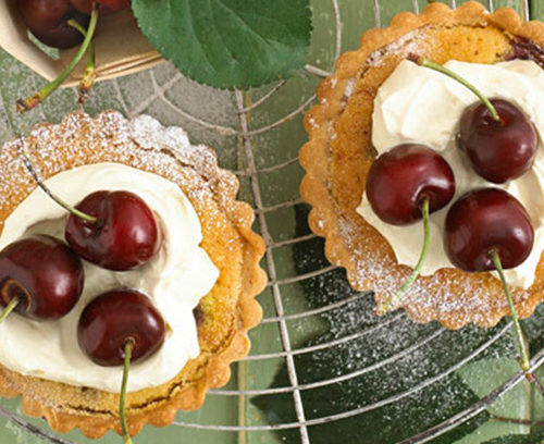 Cherry Tarts